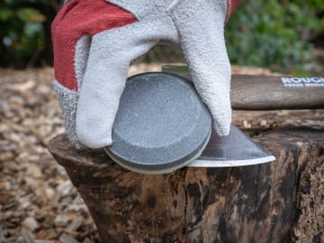 Roughneck | Axe Sharpener 75 x 25mm (3x1in)