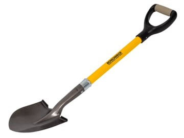 Roughneck | Mini Shovel, Round Point