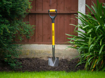Roughneck | Mini Shovel, Round Point