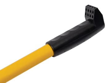 Roughneck | Sharp Edge Round Shovel, Long Handle