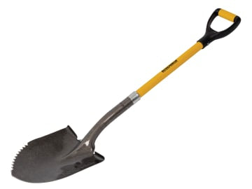 Roughneck | Sharp Edge Round Shovel