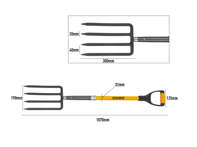 Roughneck Digging Fork