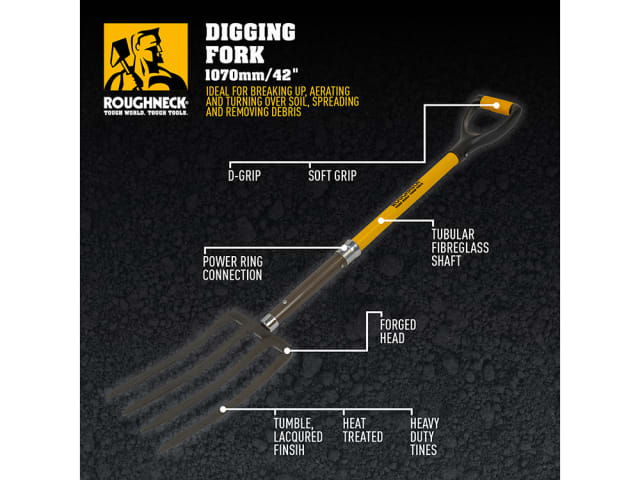 Roughneck Digging Fork