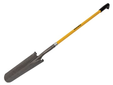 Roughneck Drainage Shovel With Long Handle