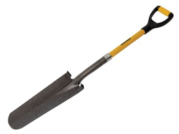 Roughneck Drainage Shovel With Short Handle