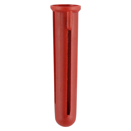 Timco | Red Plastic Plug 30mm