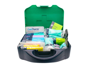 Scan | First Aid Kit 1-100 Persons BS Approved