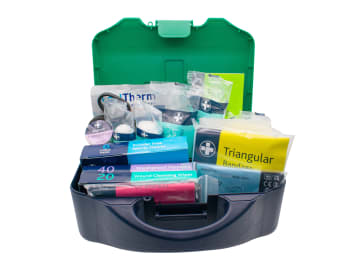Scan | First Aid Kit 1-25 Persons BS Approved