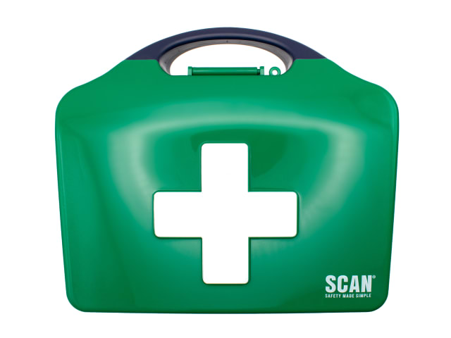 Scan | First Aid Kit 1-100 Persons BS Approved