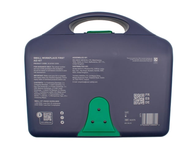 Scan | First Aid Kit 1-25 Persons BS Approved