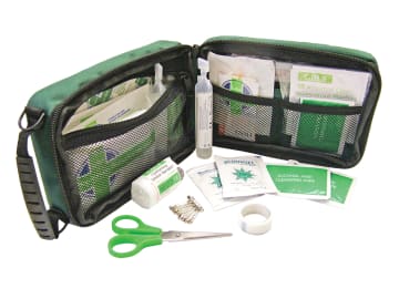 Scan | Household & Burns First Aid Kit w/ Case