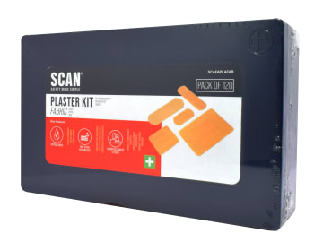 Scan | Hypoallergenic Fabric Plasters (120 Assorted)