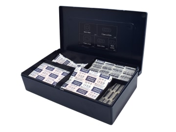 Scan | Hypoallergenic Fabric Plasters (120 Assorted)