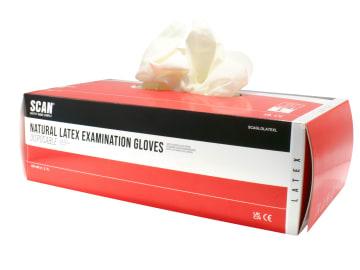 Scan | Latex Gloves Large
