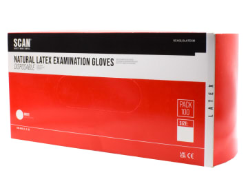 Scan | Latex Gloves Large