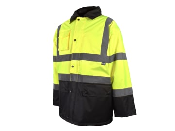 Scan | Hi-Vis Motorway Jacket Yellow/Black