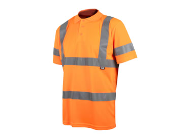 Scan | Hi-Vis Polo Shirt Orange
