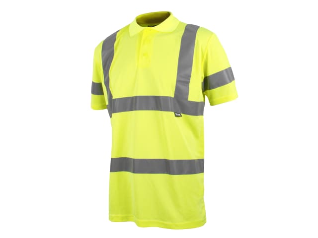 Scan | Hi-Vis Polo Shirt Yellow
