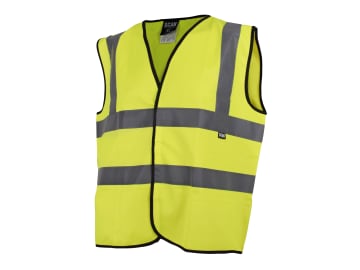 Scan | Hi-Vis Waistcoat Yellow (41in to 56in)