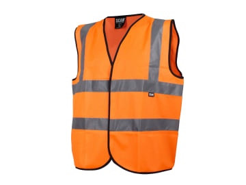 Scan | Hi-Vis Waistcoat Orange (41in to 56in)