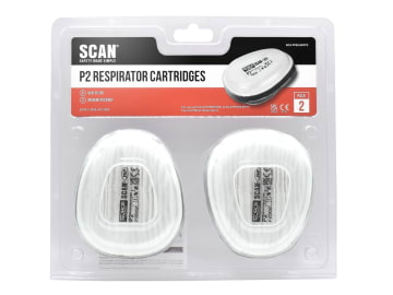Scan | Twin Filter Replacement Cartridge P2 (Pack of 2)