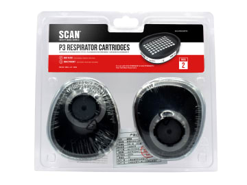Scan | Twin Filter Replacement Cartridge P3 (Pack of 2)