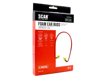 Scan | Banded Foam Ear Bud