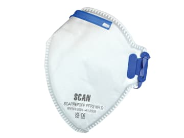 Scan | Fold Flat Disposable Mask FFP2 (3 Pack)