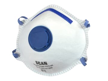 Scan | Moulded Valved Disp Mask FFP2 (10 Pack)