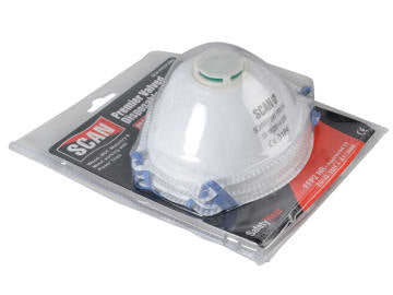 Scan | Moulded Valved Disposible Face Mask FFP2 (3 Pack)