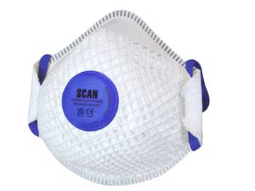 Scan | Moulded Duranet Disposible Mask FFP2 (2 Pack)