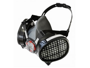 Scan | Twin Half Mask Respirator + A1 Refills