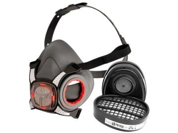 Scan | Twin Half Mask Respirator + A1 Refills