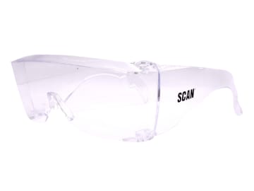 Scan | Visitor Safety Glasses - Clear