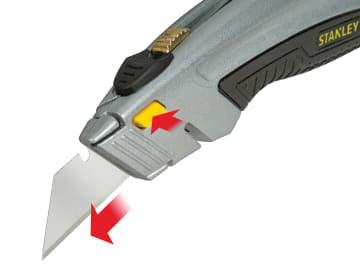 Instant Change Retract Knife