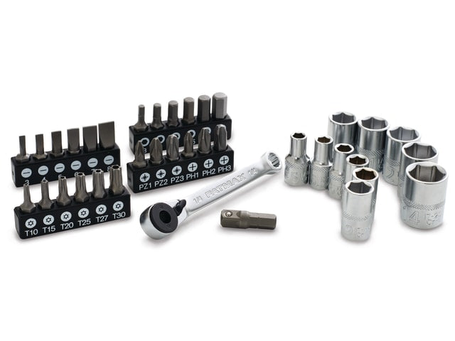 Stanley FatMax® PRO-STACK™ 1/4in Socket & Bit Set - 37pcs