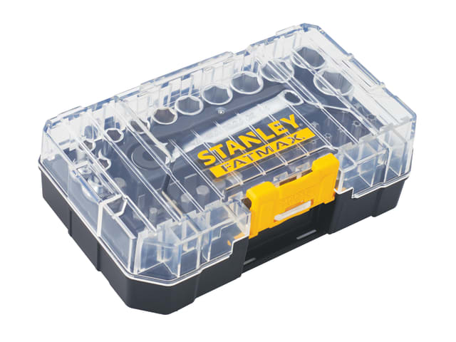 Stanley FatMax® PRO-STACK™ 1/4in Socket & Bit Set - 37pcs