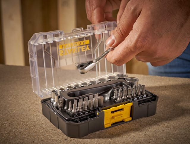 Stanley FatMax® PRO-STACK™ 1/4in Socket & Bit Set - 37pcs