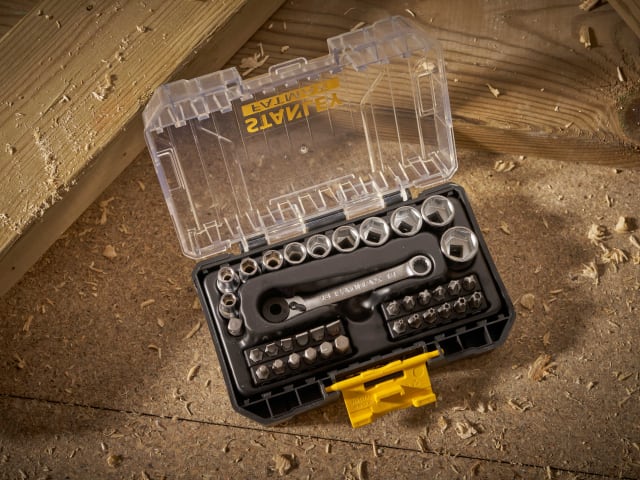 Stanley FatMax® PRO-STACK™ 1/4in Socket & Bit Set - 37pcs