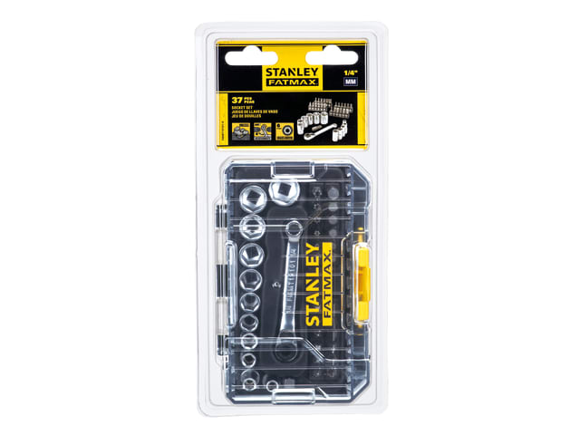 Stanley FatMax® PRO-STACK™ 1/4in Socket & Bit Set - 37pcs