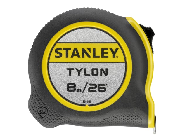Stanley Tylon™ Pocket Tape 8m/26ft (Width 25mm) Carded