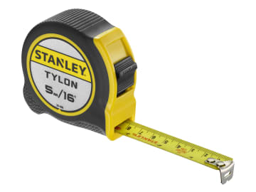 Stanley Tylon™ Pocket Tape 5m/16ft (Width 19mm) Carded