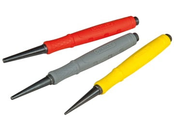 DynaGrip™ Nail Punch Set, 3 Piece