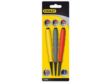 DynaGrip™ Nail Punch Set, 3 Piece
