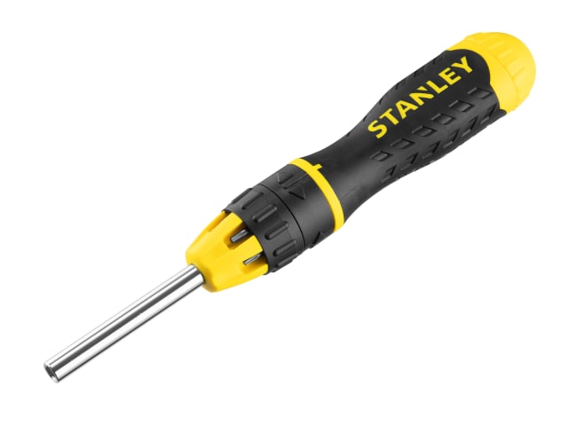Stanley Multibit Ratchet Screwdriver & 10 Bits