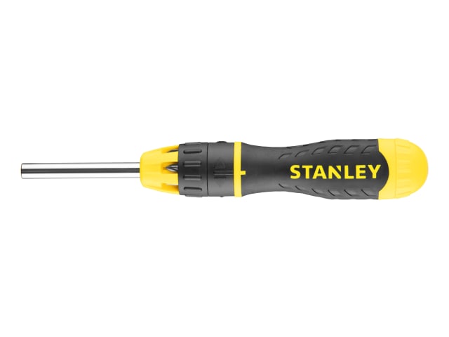 Stanley Multibit Ratchet Screwdriver & 10 Bits