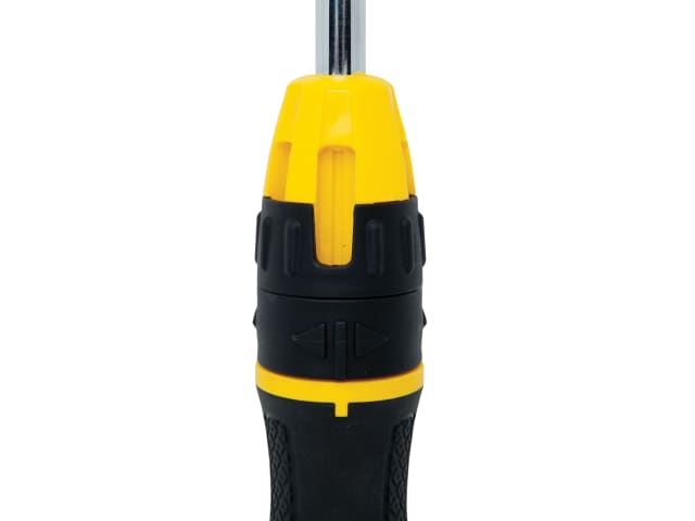 Stanley Multibit Ratchet Screwdriver & 10 Bits