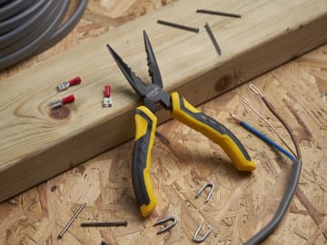 ControlGrip™ Long Nose Cutting Pliers 150mm (6in)