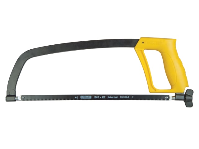 Stanley Enclosed Grip Hacksaw 300mm 24PTI (12in)