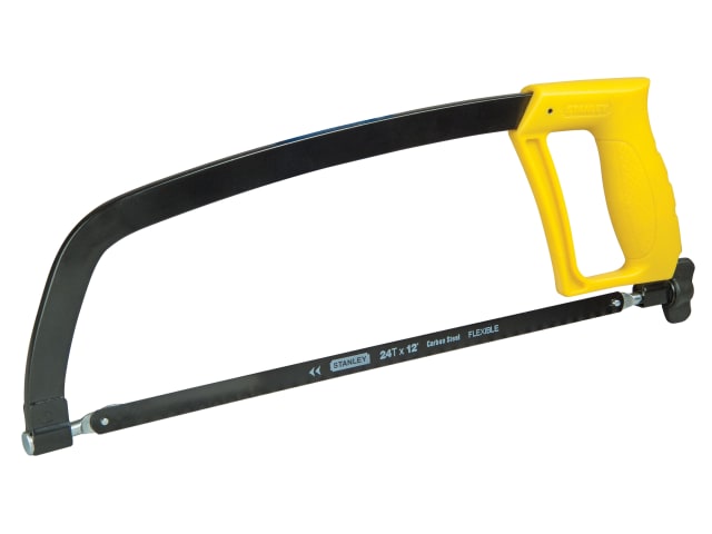 Stanley Enclosed Grip Hacksaw 300mm 24PTI (12in)